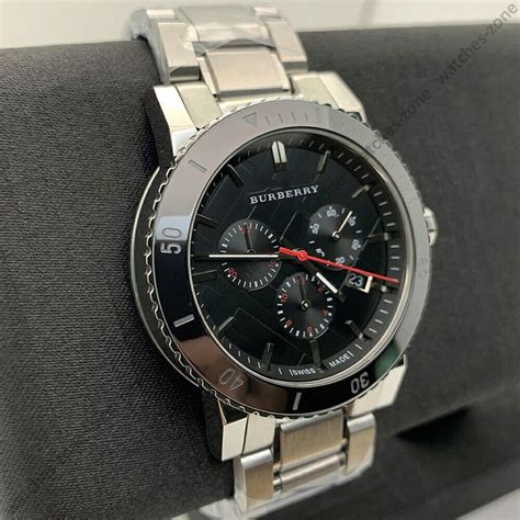 bu9380 burberry|burberry 42mm steel bracelet.